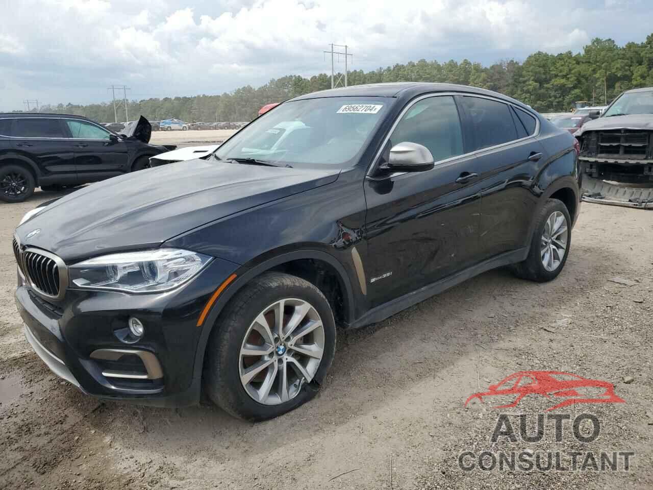 BMW X6 2017 - 5UXKU0C35H0G68019