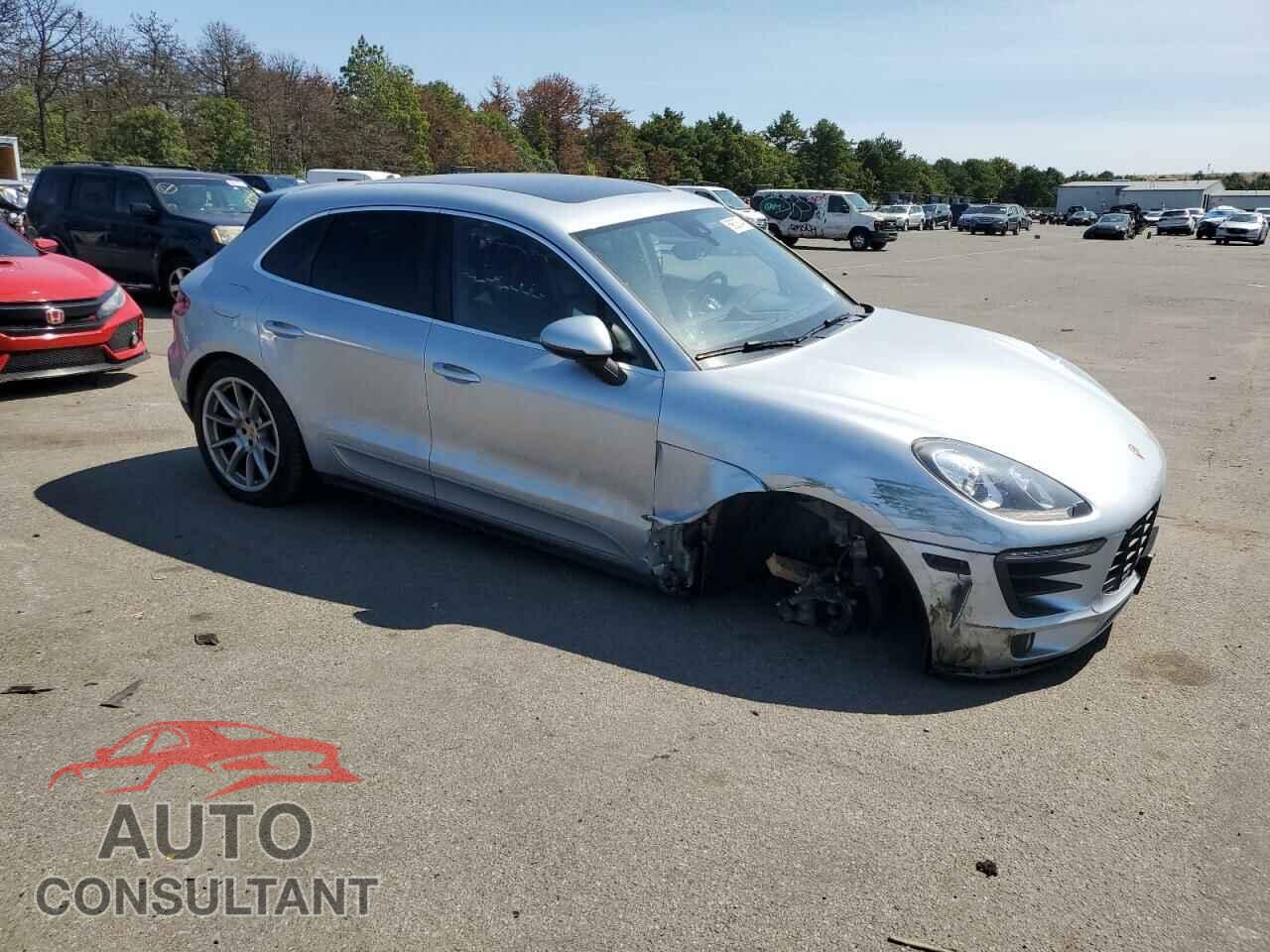PORSCHE MACAN 2017 - WP1AB2A57HLB19631