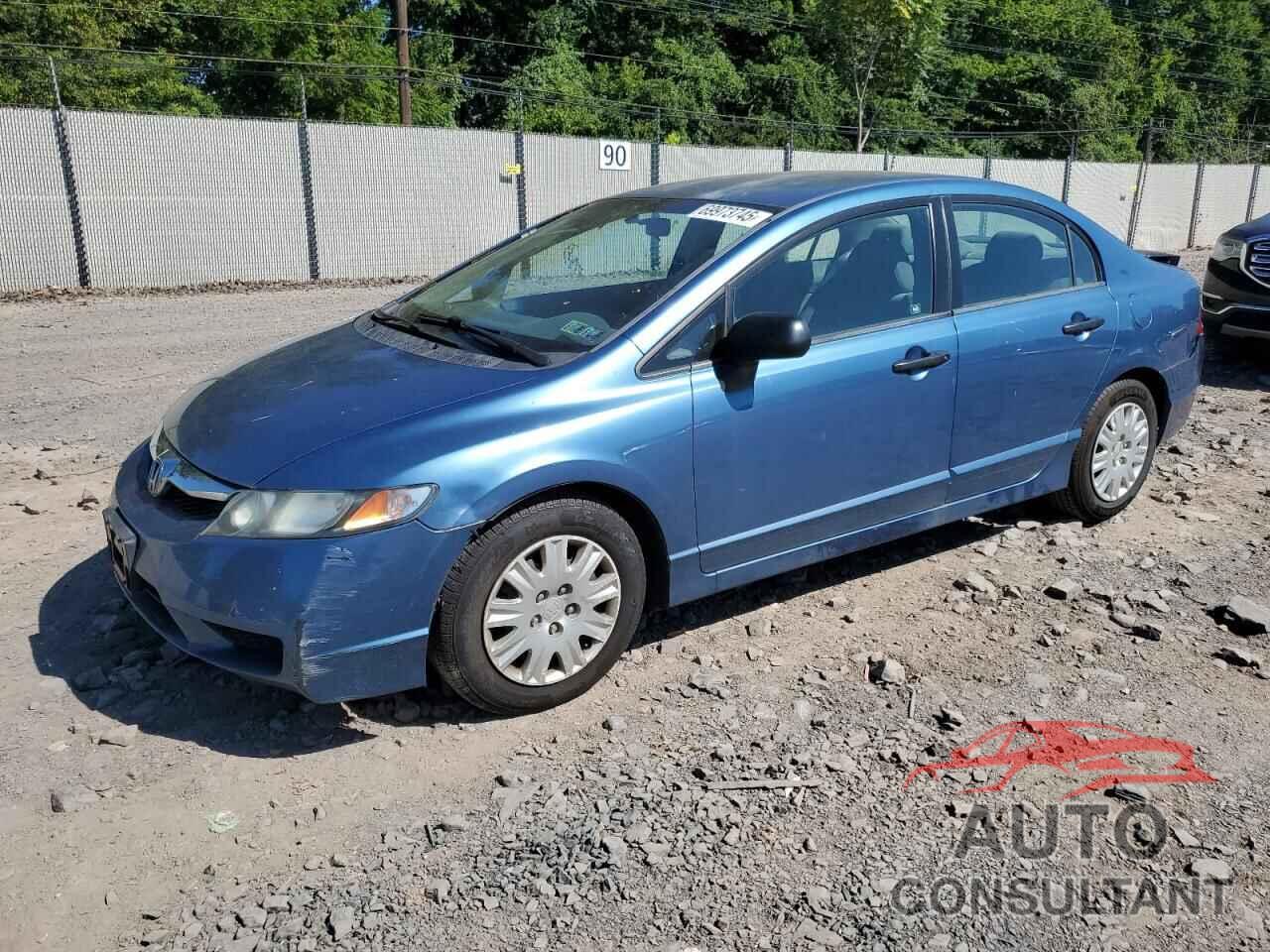 HONDA CIVIC 2011 - 2HGFA1F35BH505563