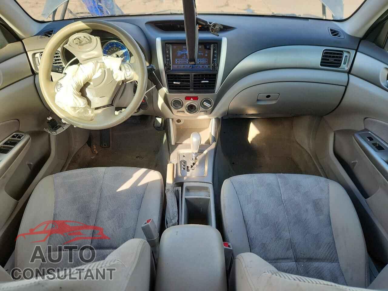 SUBARU FORESTER 2009 - JF2SH63649H708367