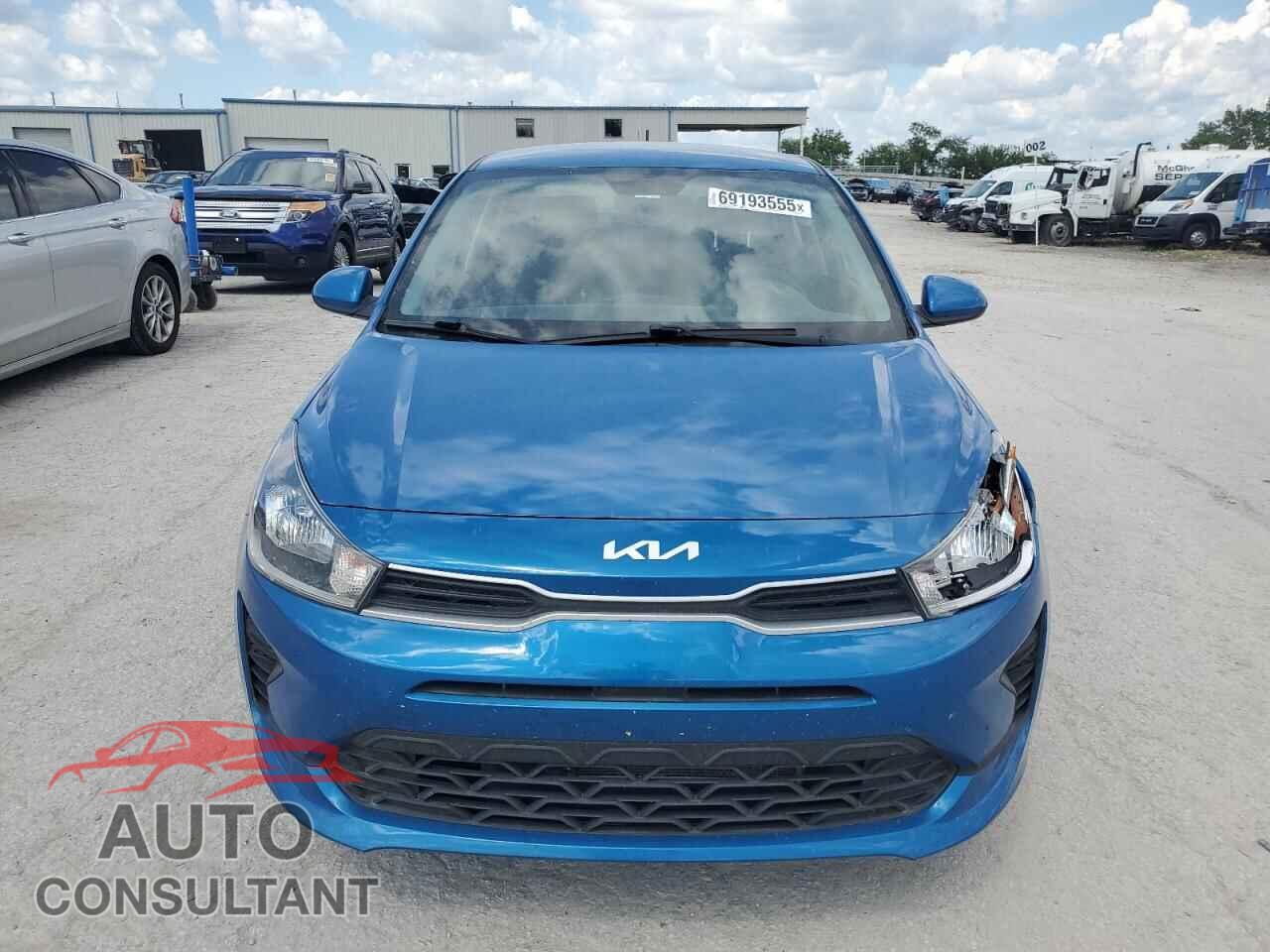 KIA RIO 2022 - 3KPA24AD0NE491322