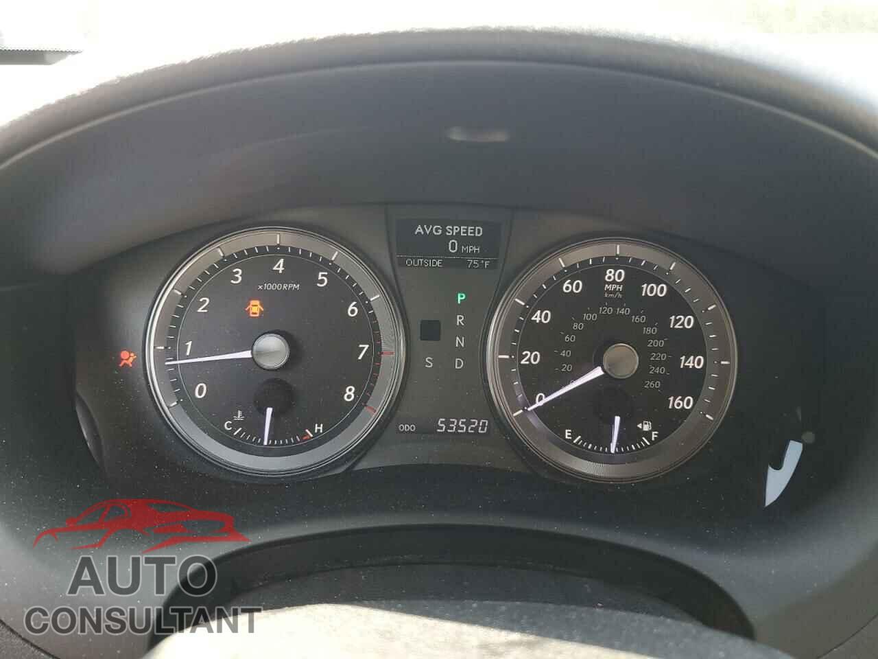LEXUS ES350 2011 - JTHBK1EG9B2456826