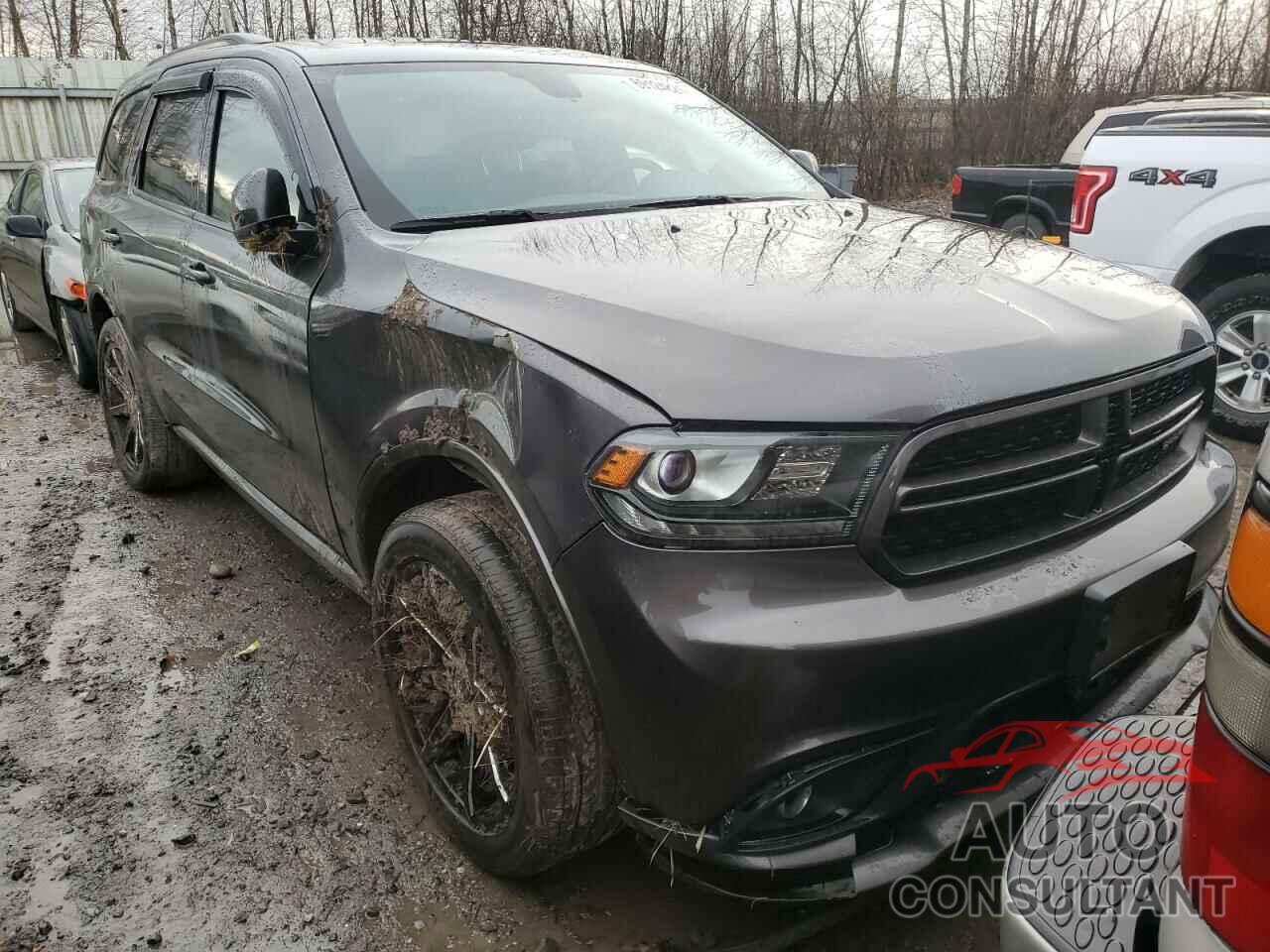 DODGE DURANGO 2018 - 1C4RDJDG3JC116043