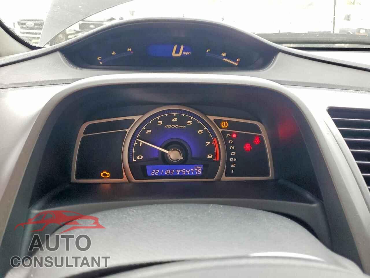 HONDA CIVIC 2010 - 19XFA1F6XAE065956