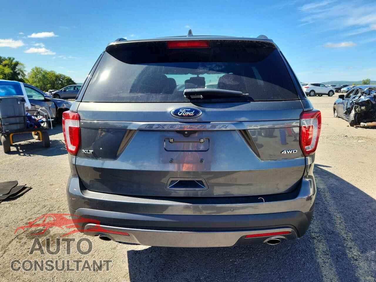 FORD EXPLORER 2017 - 1FM5K8D82HGC30006