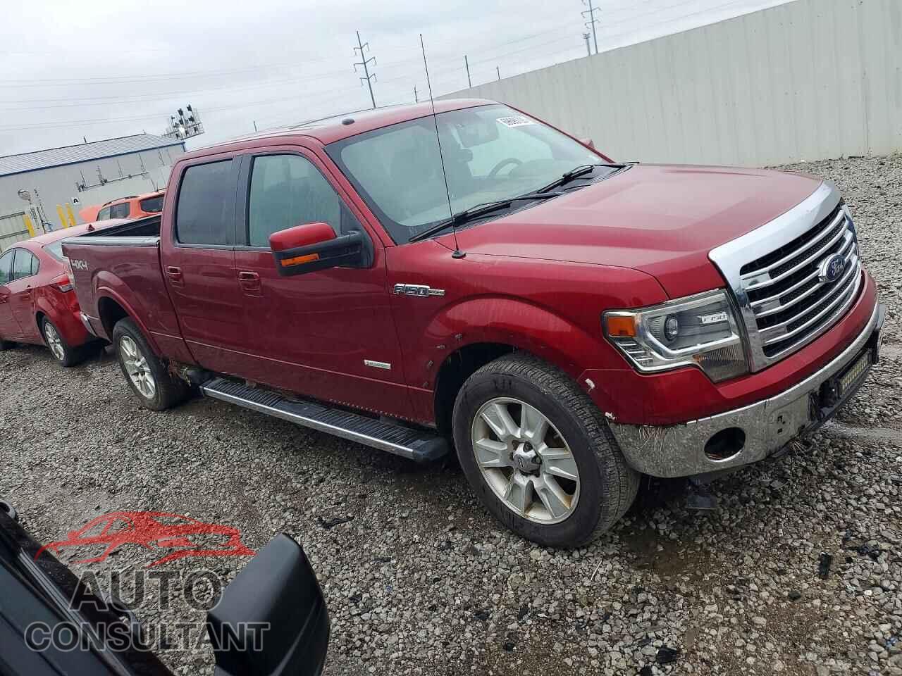 FORD F150 2013 - 1FTFW1ET5DFD25103