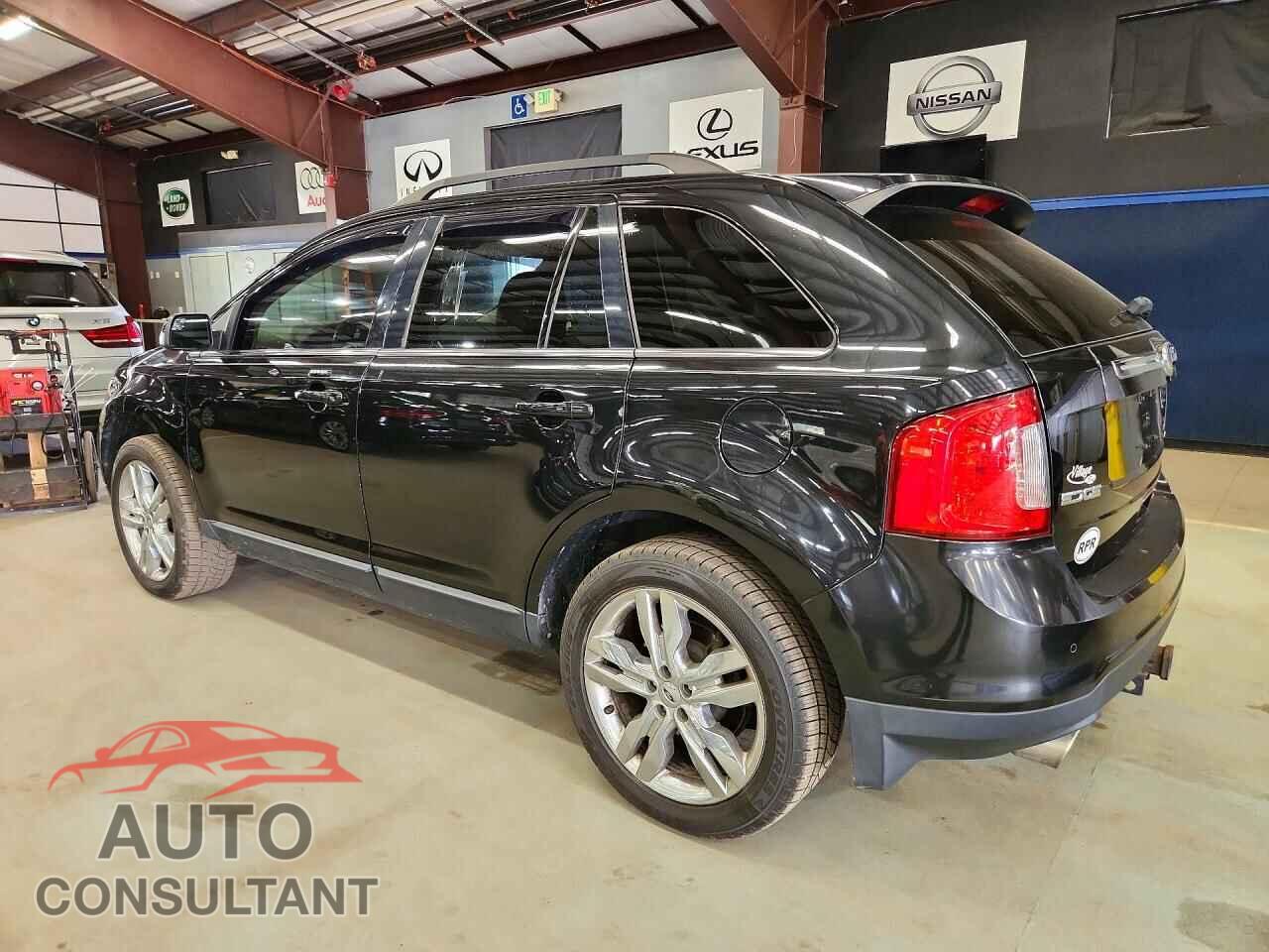 FORD EDGE 2013 - 2FMDK3KC0DBB35287