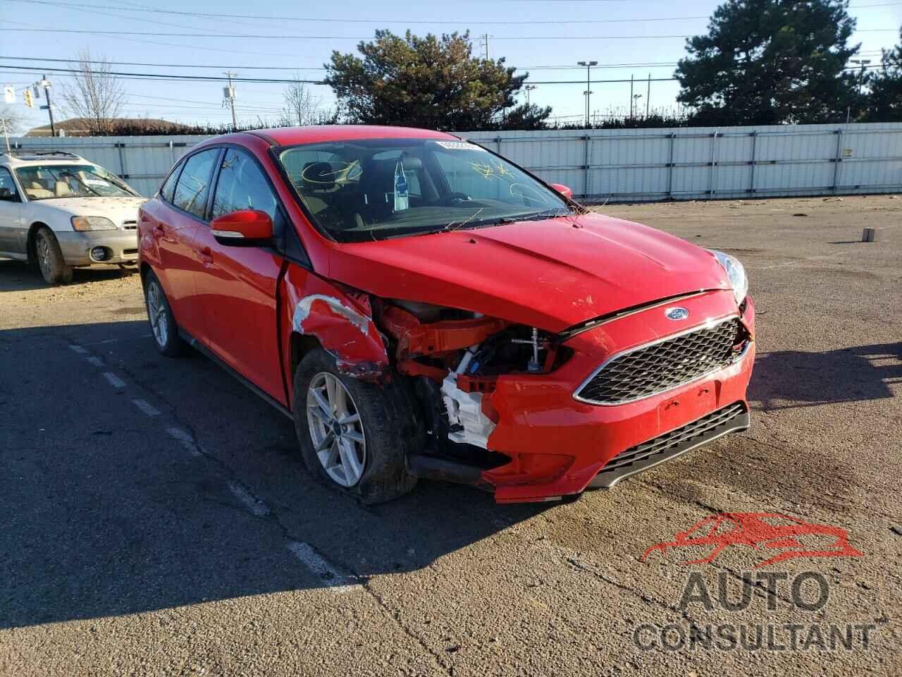 FORD FOCUS 2017 - 1FADP3F23HL257192