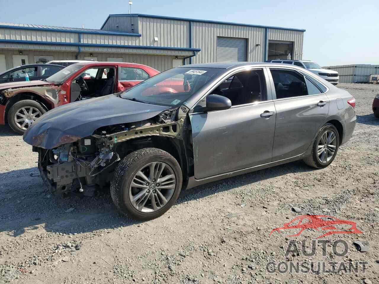 TOYOTA CAMRY 2017 - 4T1BF1FK3HU375936