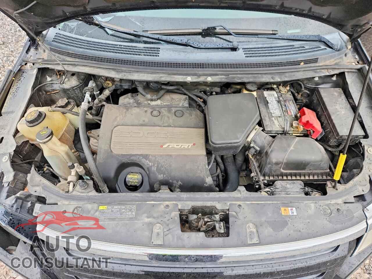 FORD EDGE 2013 - 2FMDK4AKXDBC25271