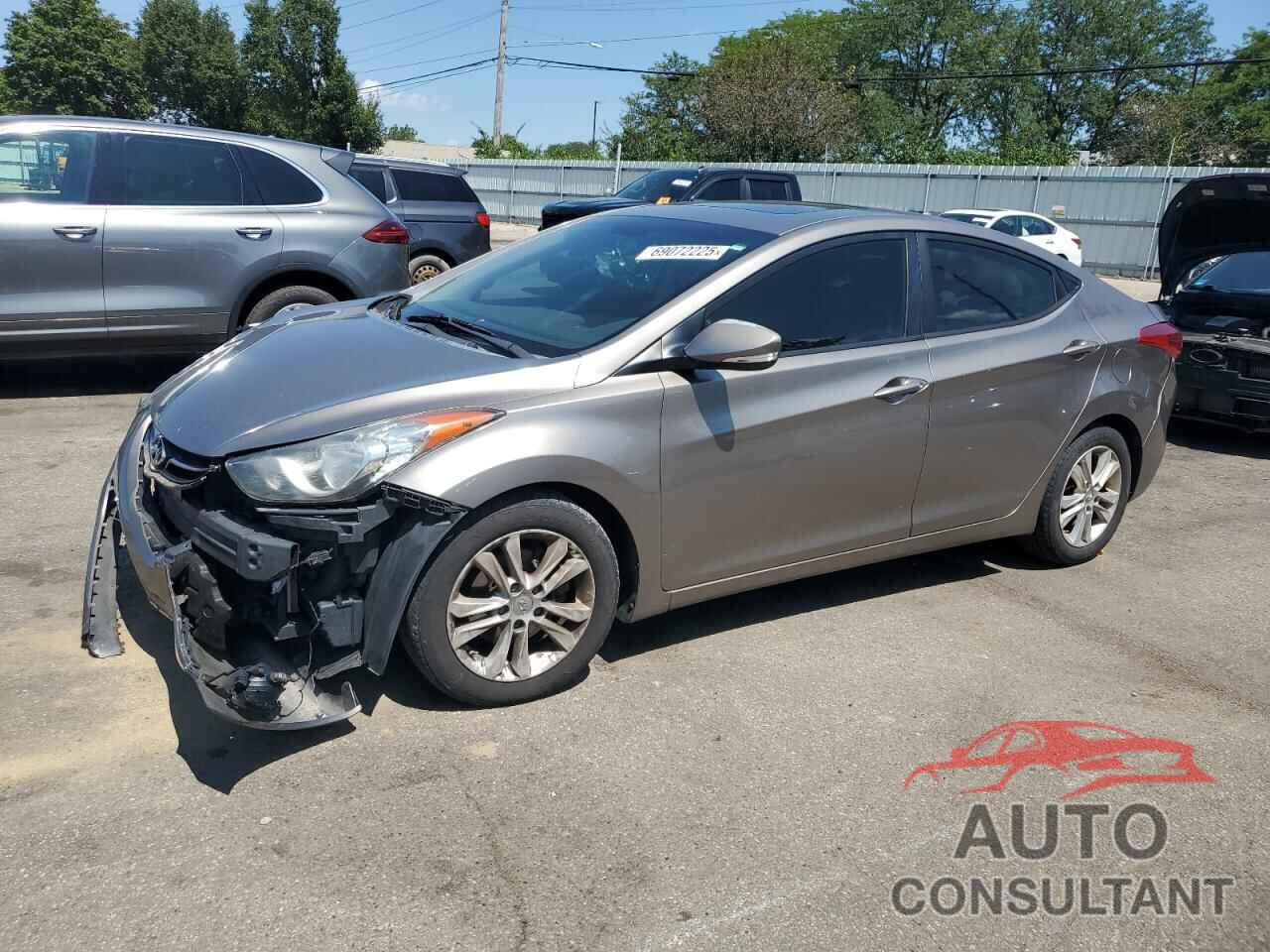 HYUNDAI ELANTRA 2011 - 5NPDH4AE2BH004939