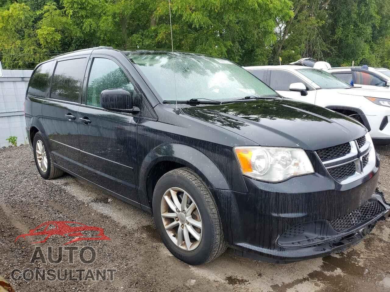 DODGE CARAVAN 2013 - 2C4RDGBG4DR701229