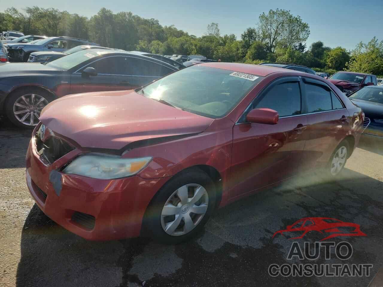 TOYOTA CAMRY 2011 - 4T1BF3EK3BU120014