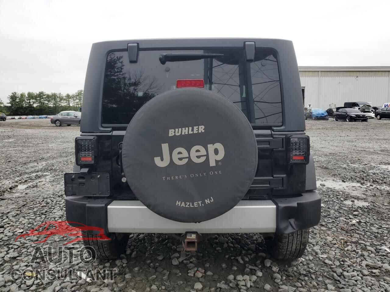 JEEP WRANGLER 2011 - 1J4AA5D16BL517963