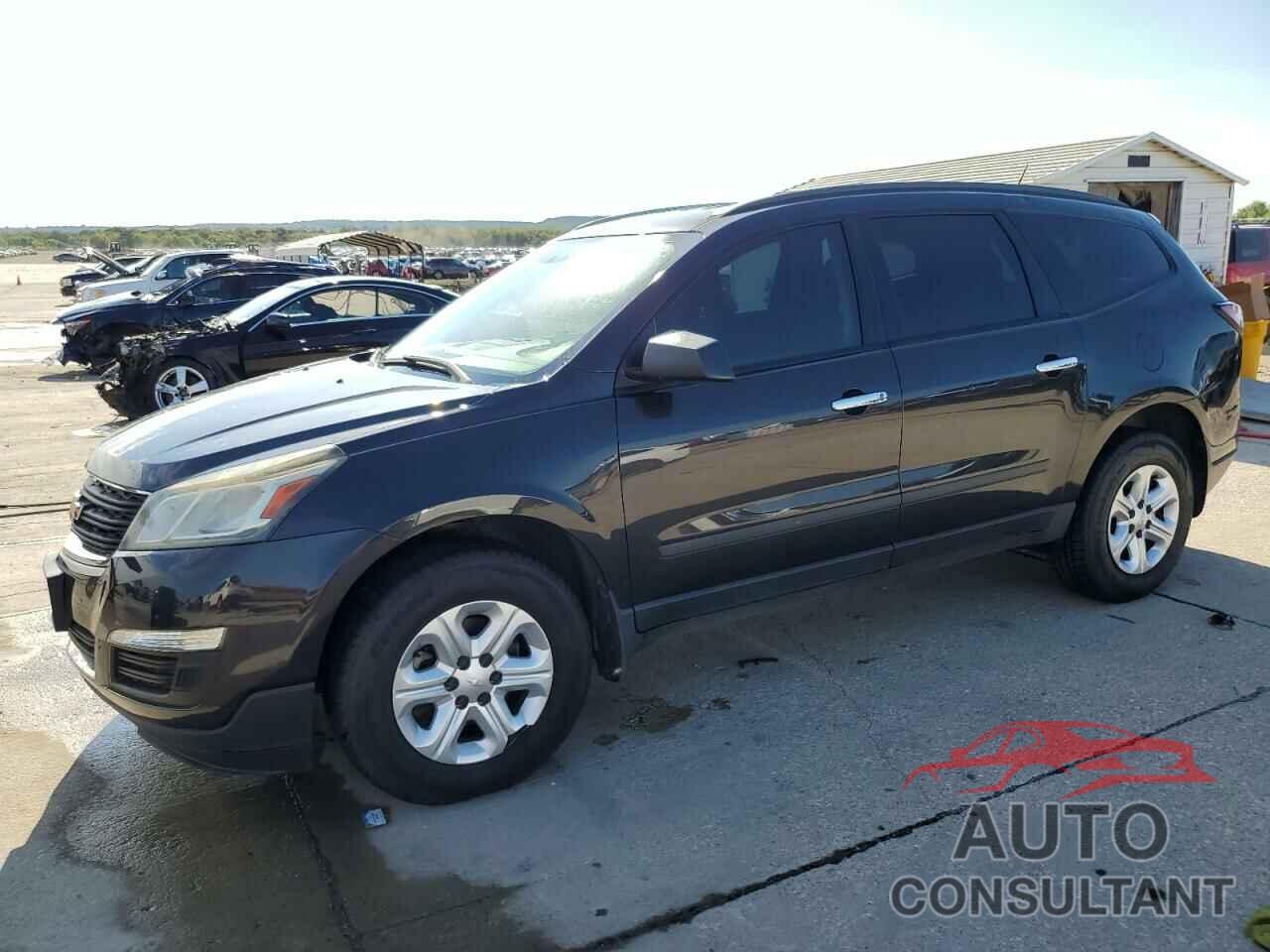 CHEVROLET TRAVERSE 2016 - 1GNKRFED2GJ140172