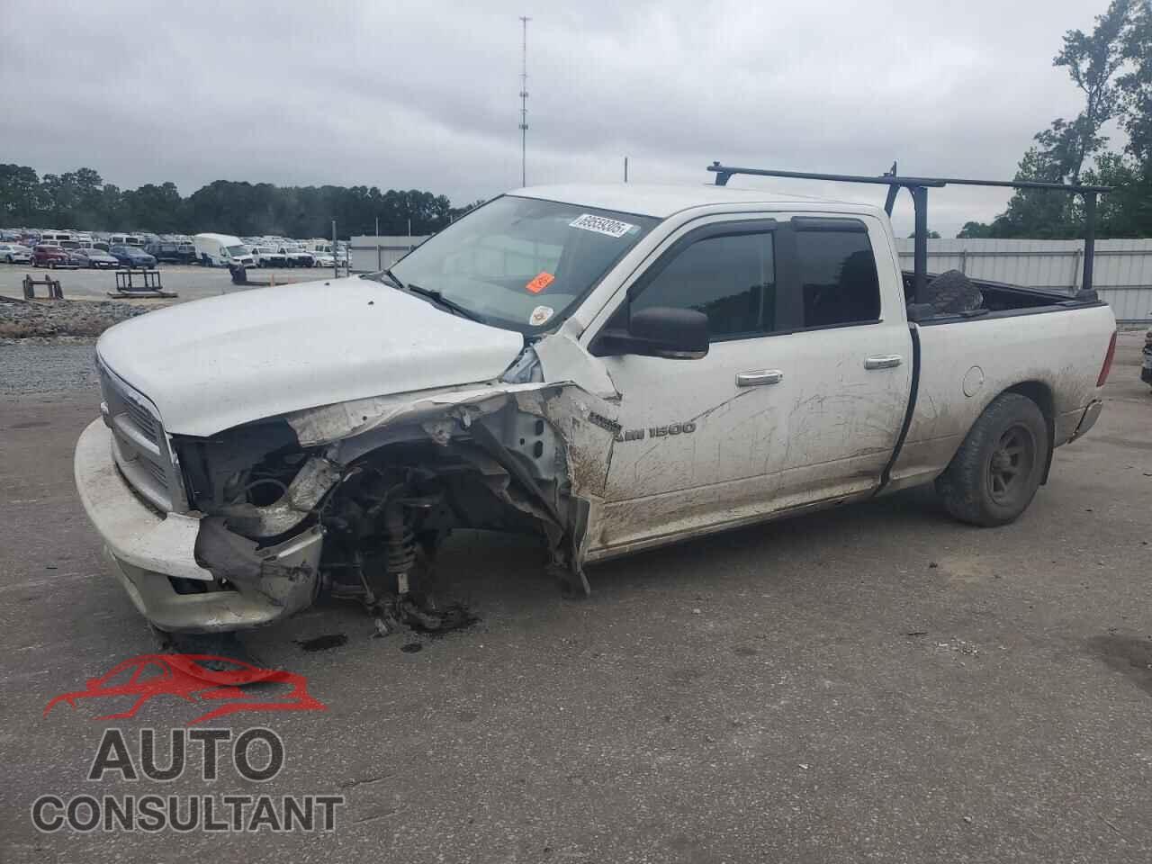 DODGE RAM 1500 2012 - 1C6RD7GT6CS143197