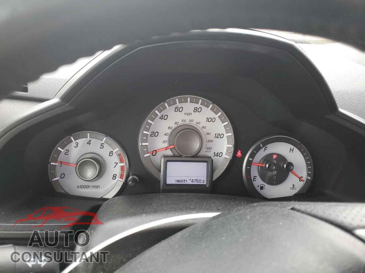 HONDA PILOT 2012 - 5FNYF4H94CB081487