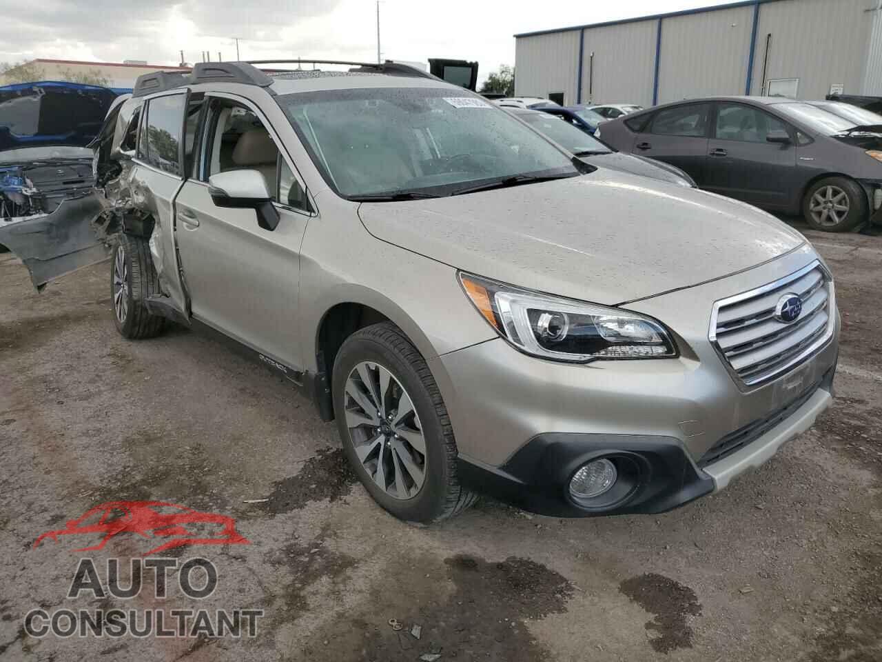 SUBARU OUTBACK 2017 - 4S4BSENC4H3306739