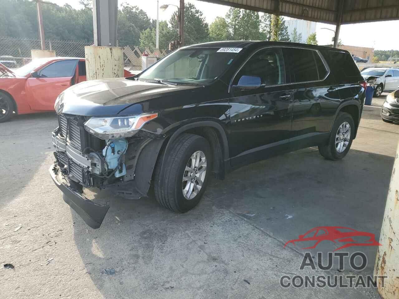 CHEVROLET TRAVERSE 2018 - 1GNERFKW2JJ207749