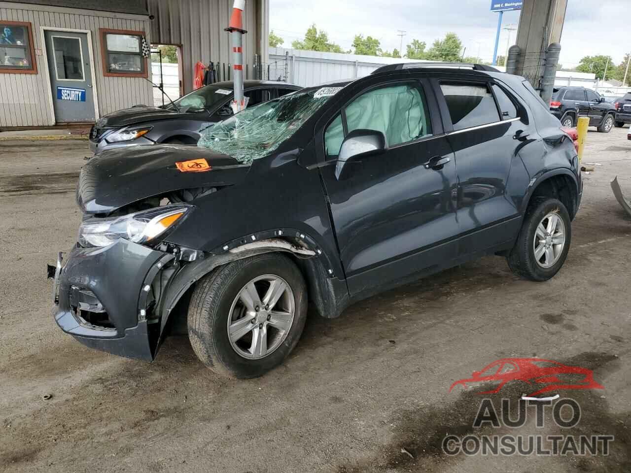 CHEVROLET TRAX 2019 - 3GNCJPSB5KL252535