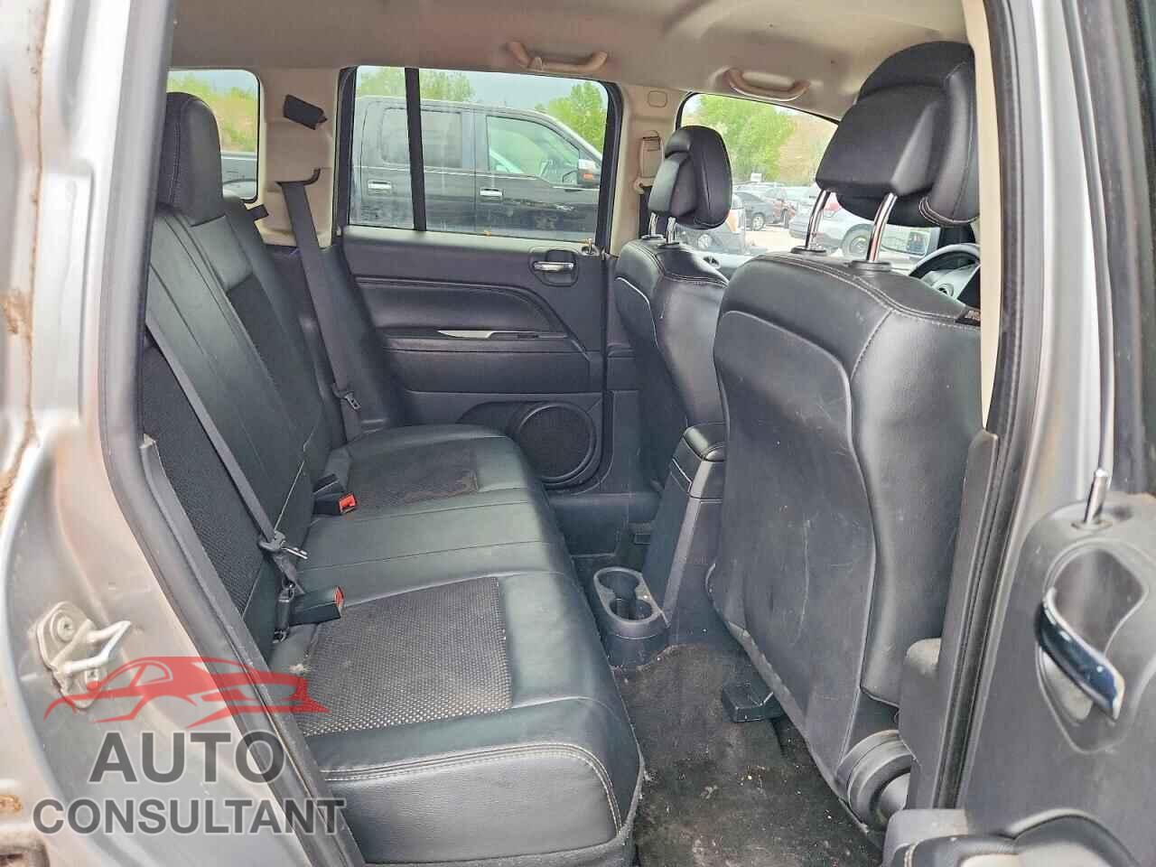JEEP COMPASS 2017 - 1C4NJDEB8HD196777