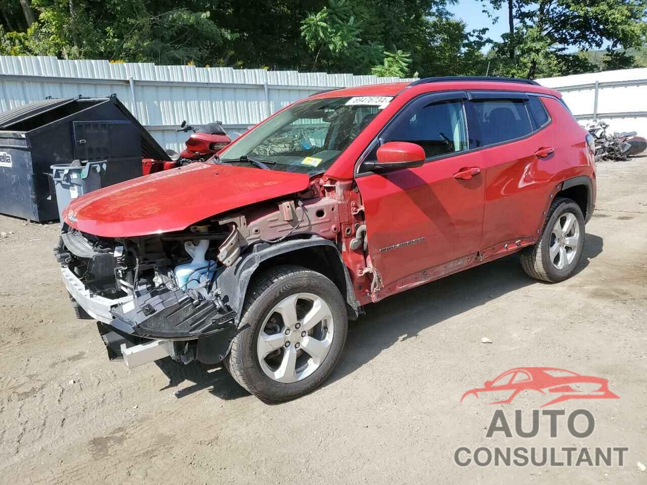 JEEP COMPASS 2020 - 3C4NJDBB2LT168691