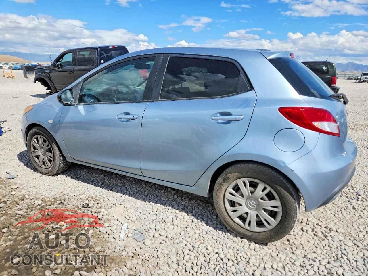 MAZDA 2 2013 - JM1DE1KY1D0154816
