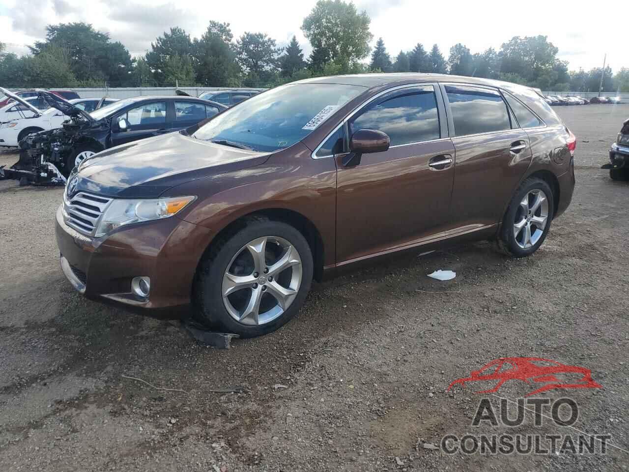 TOYOTA VENZA 2010 - 4T3BK3BBXAU042031