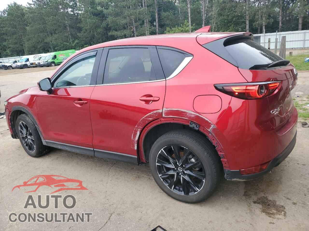 MAZDA CX-5 2021 - JM3KFBDM4M0343097