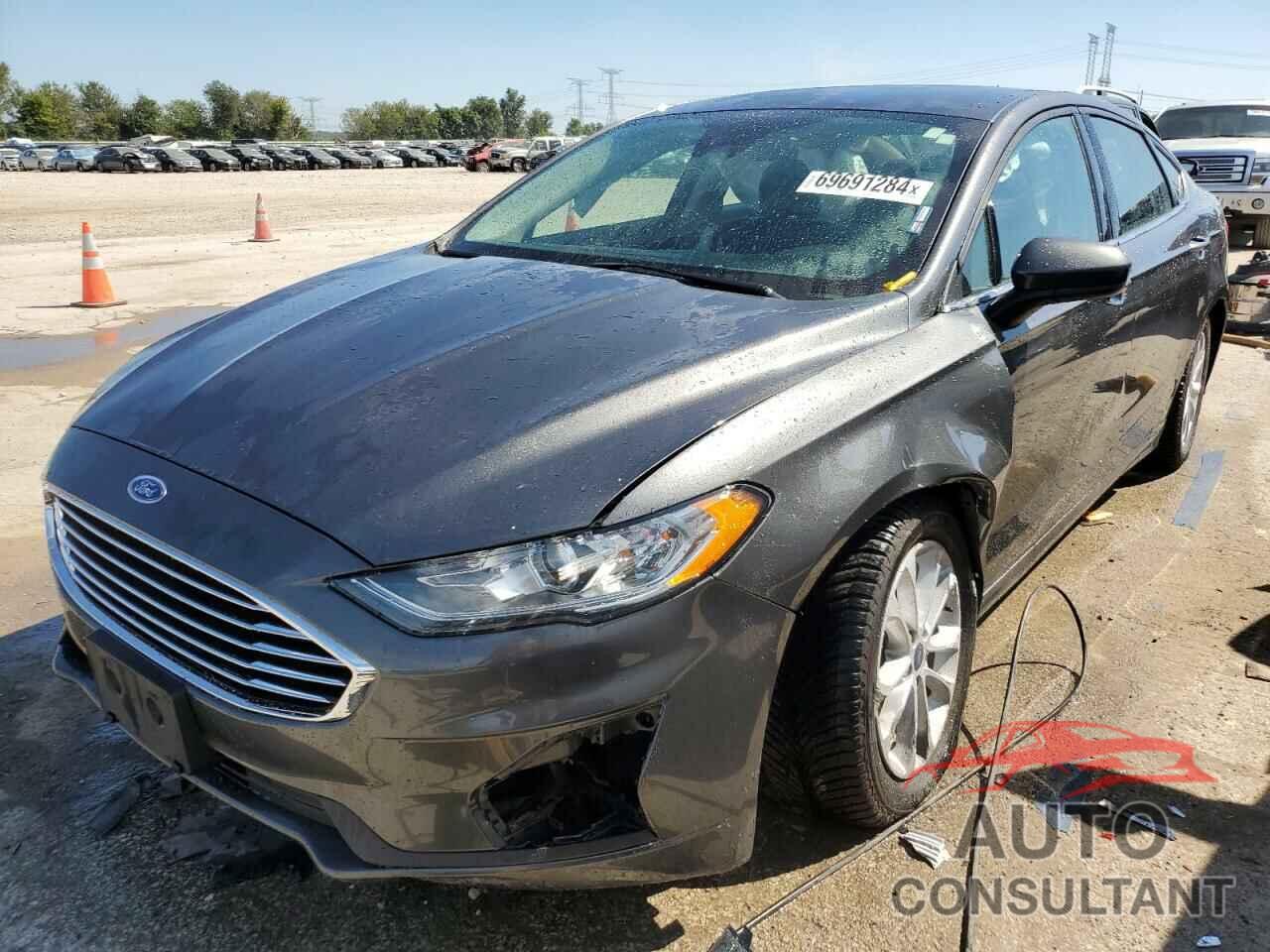 FORD FUSION 2020 - 3FA6P0HD5LR238403