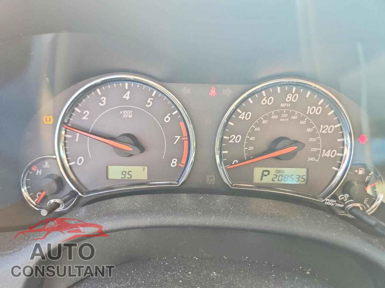 TOYOTA COROLLA 2011 - 2T1BU4EEXBC674979