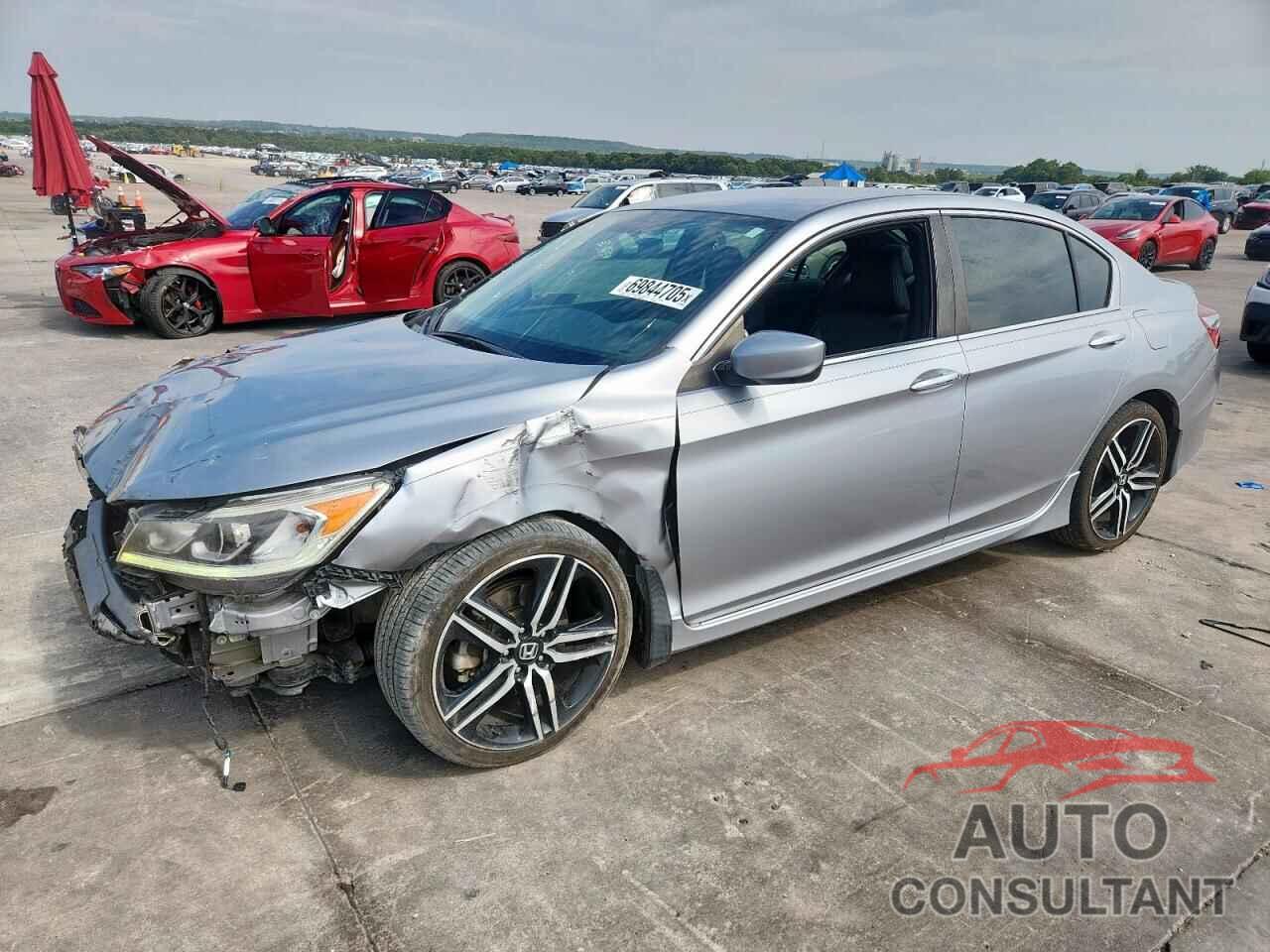 HONDA ACCORD 2017 - 1HGCR2F58HA242642
