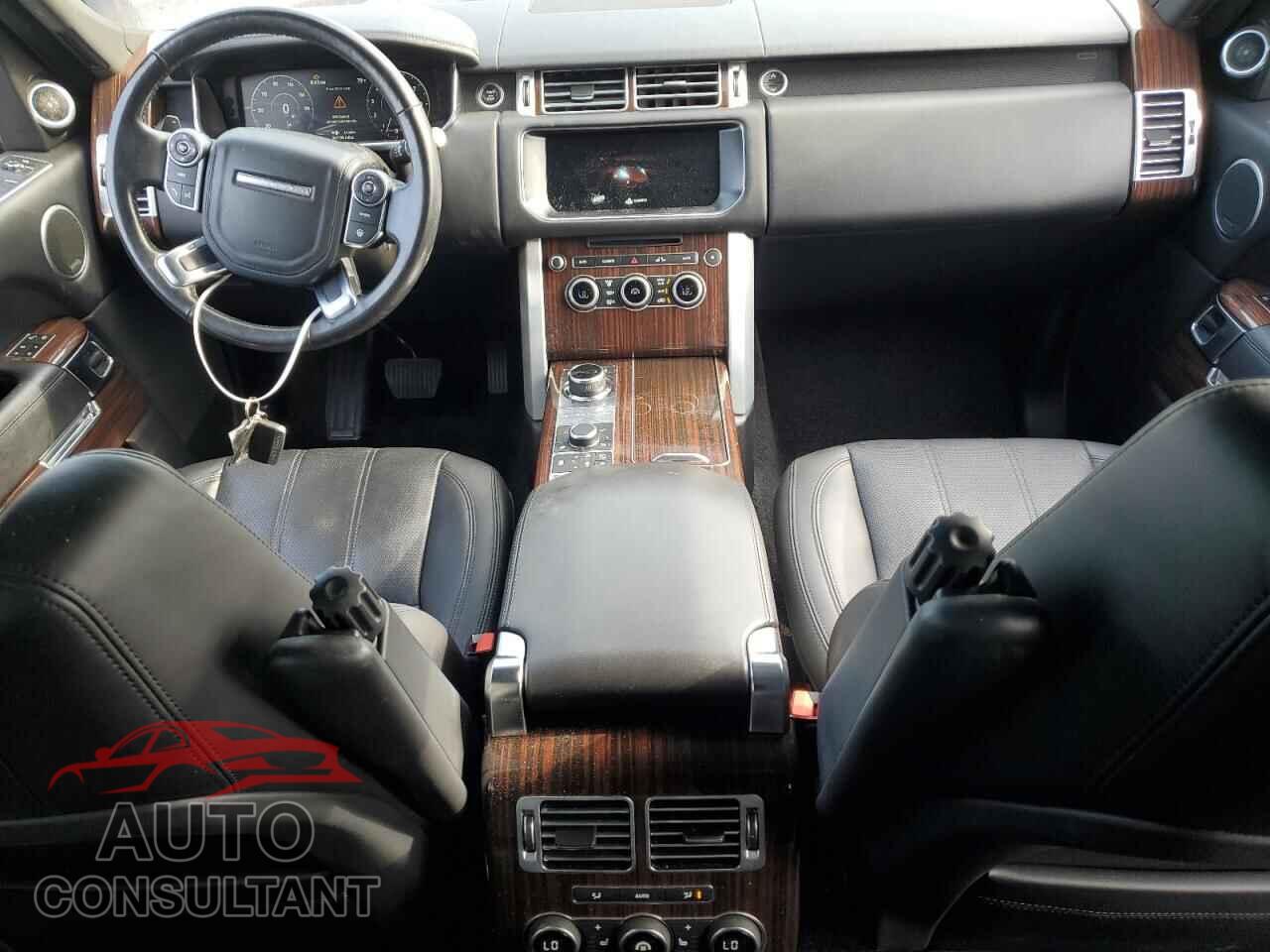 LAND ROVER RANGEROVER 2017 - SALGS2FV8HA370277