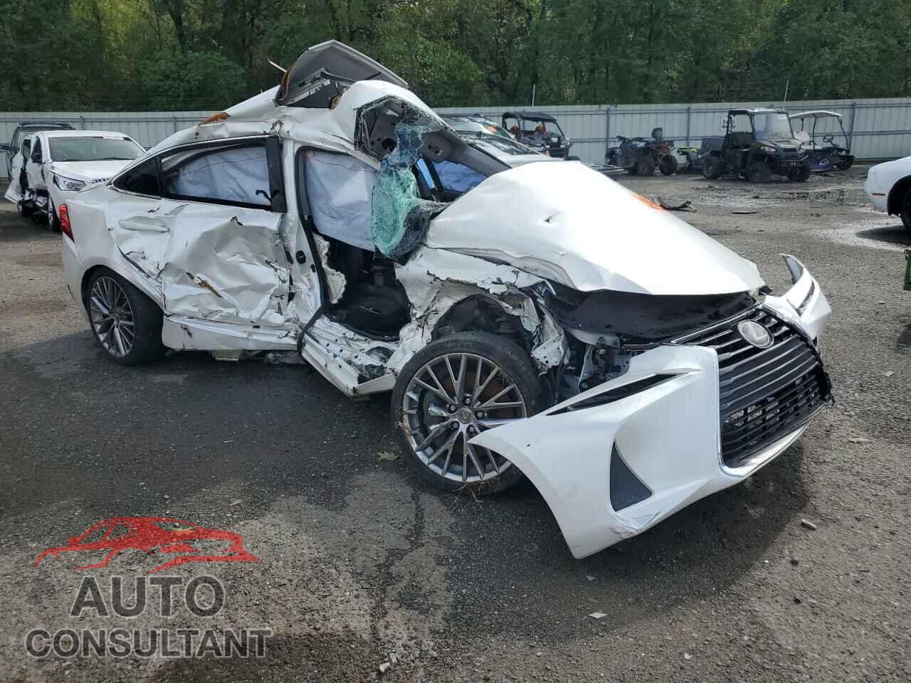 LEXUS IS 2017 - JTHBA1D21H5048546