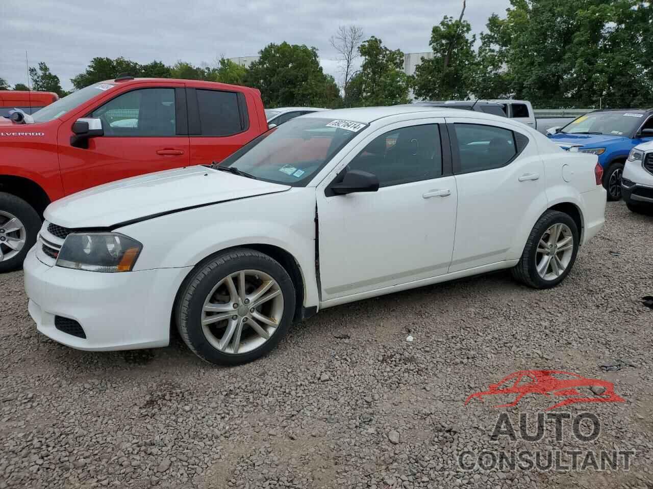 DODGE AVENGER 2014 - 1C3CDZAB6EN166804