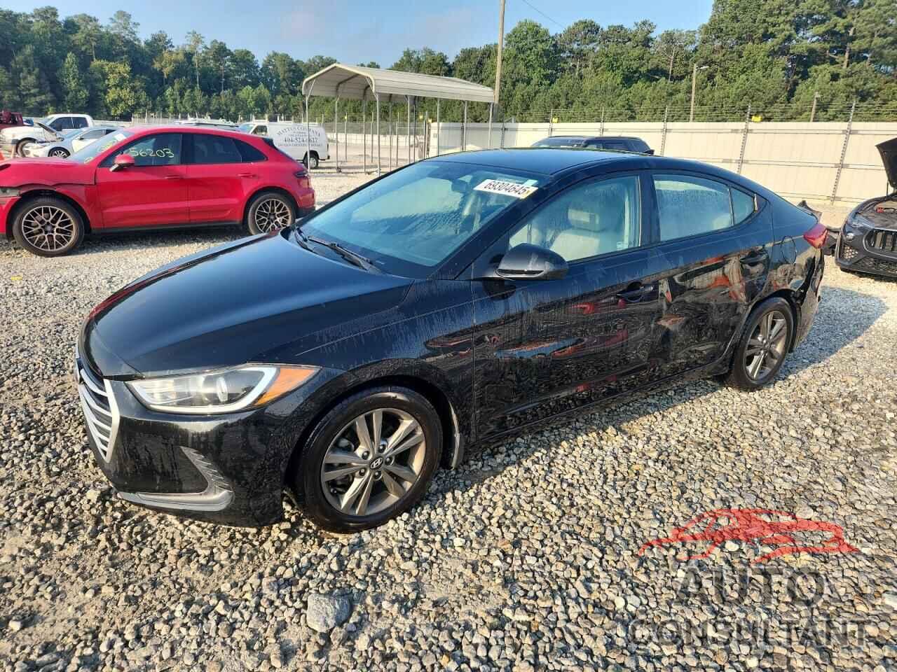 HYUNDAI ELANTRA 2018 - 5NPD84LF8JH232397