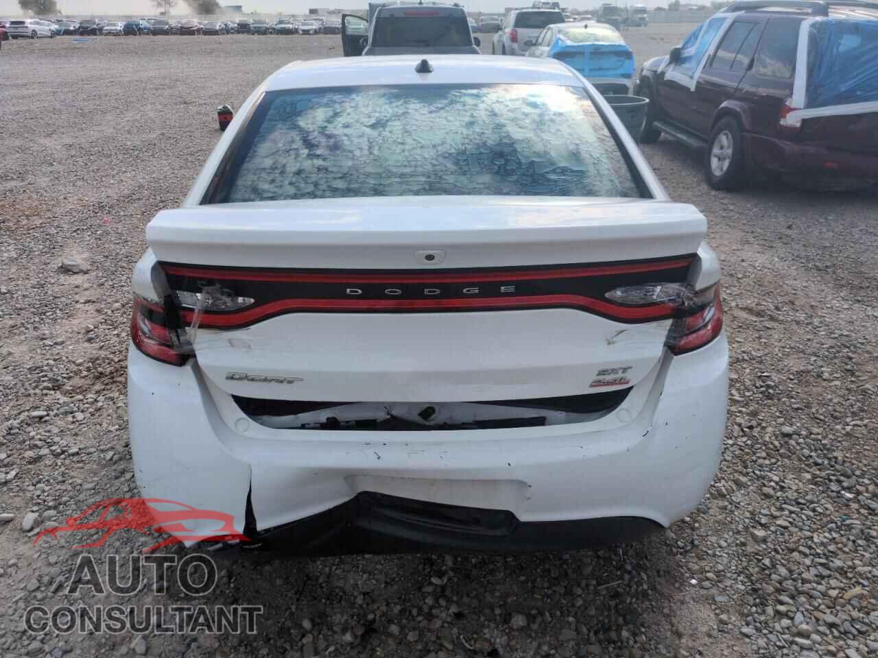 DODGE DART 2014 - 1C3CDFBB2ED723968