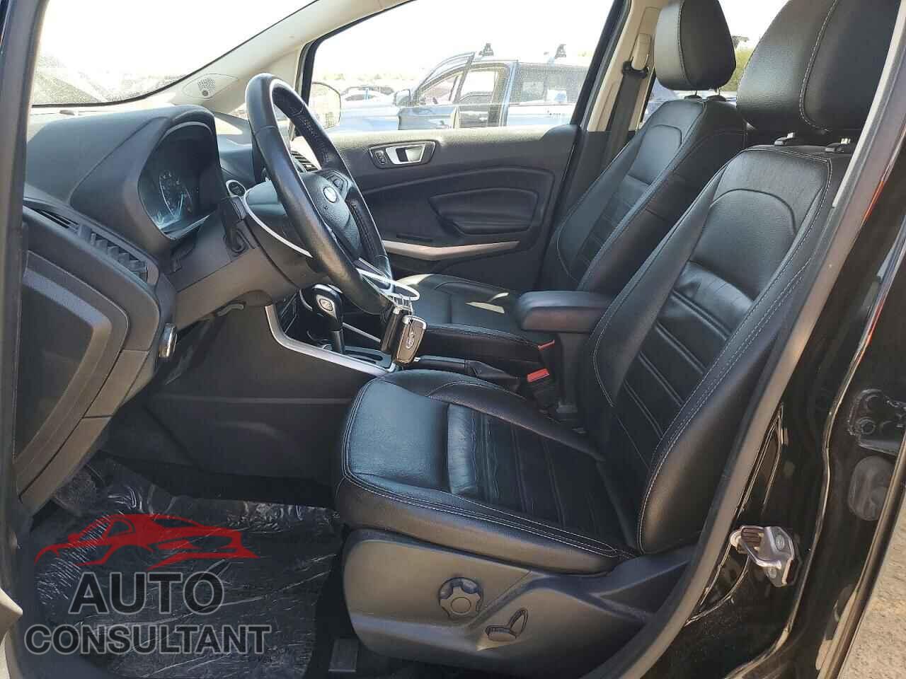 FORD ECOSPORT 2020 - MAJ6S3KL2LC327957
