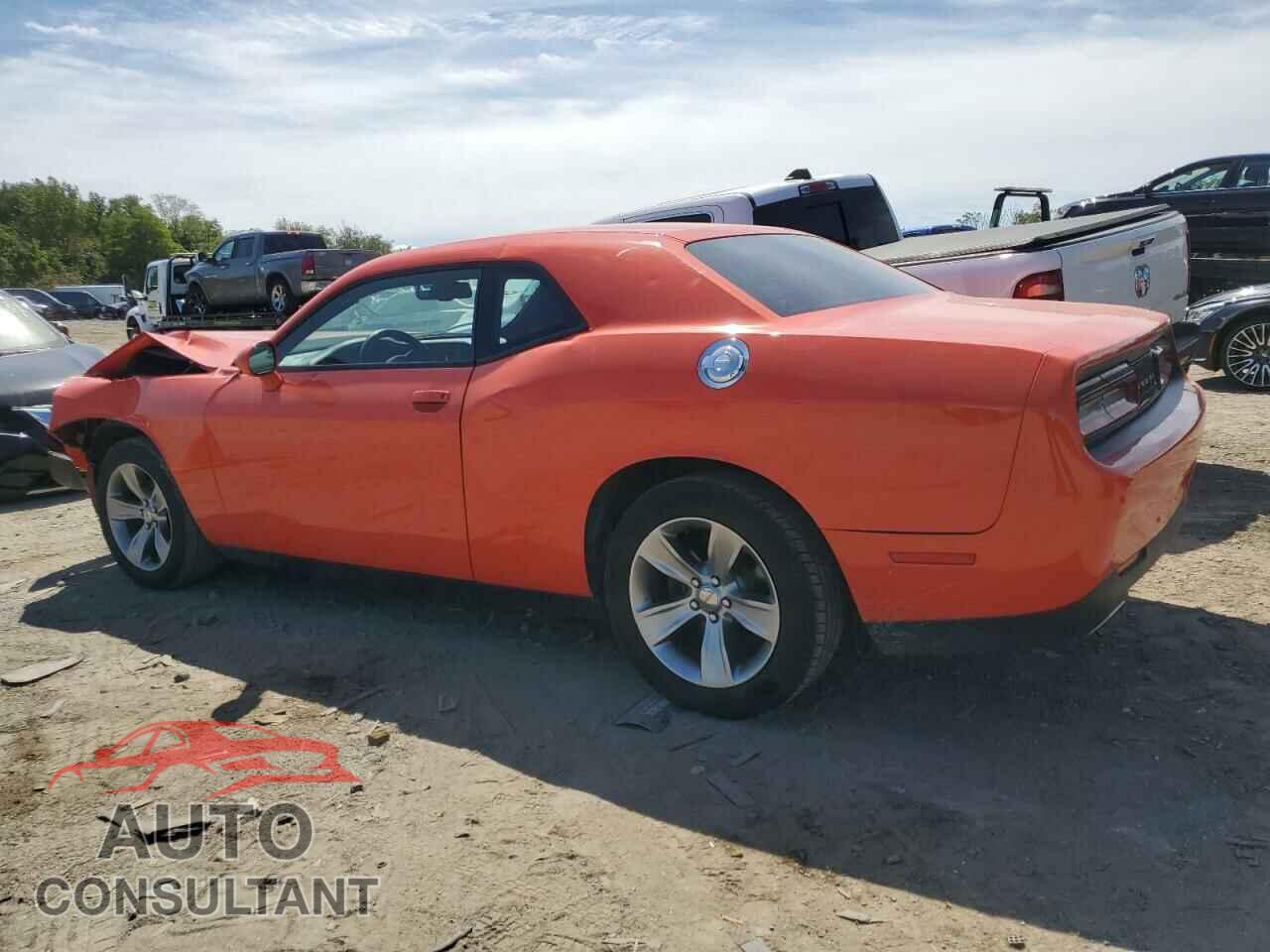 DODGE CHALLENGER 2016 - 2C3CDZAG6GH345075