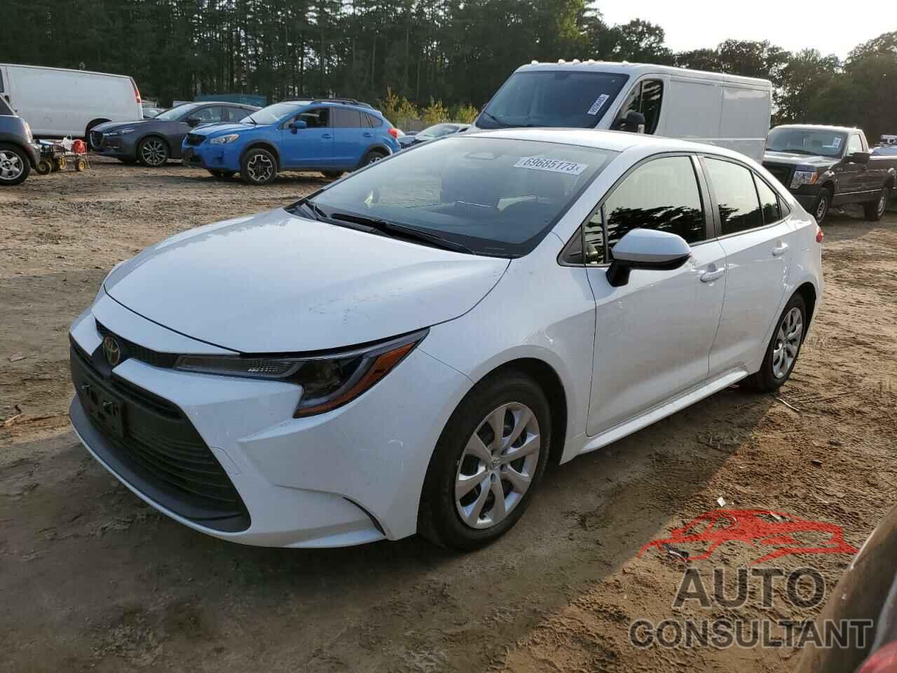 TOYOTA COROLLA 2023 - JTDB4MEE0PJ007320