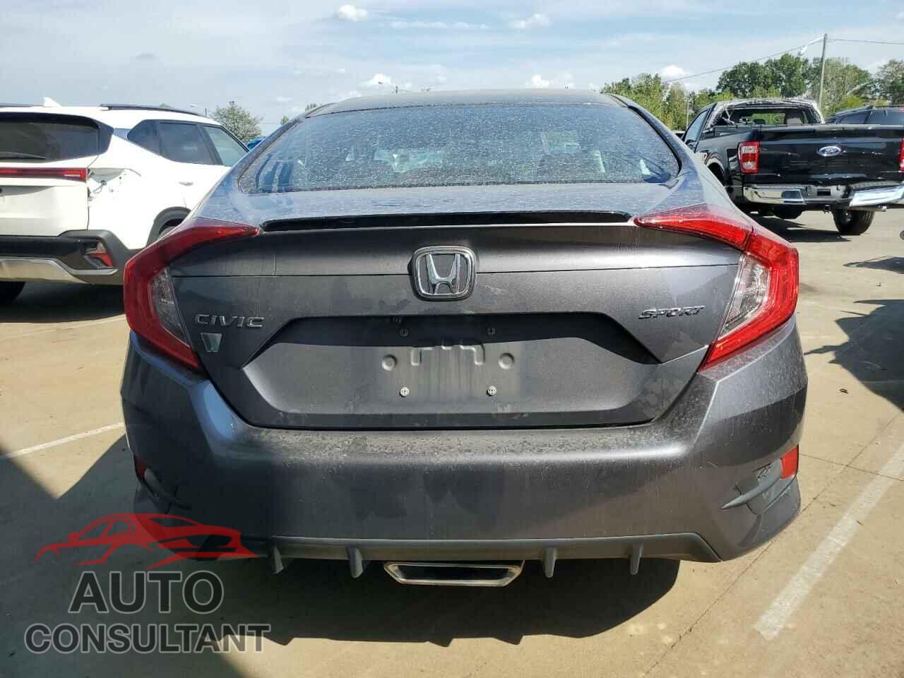 HONDA CIVIC 2020 - 2HGFC2F80LH538659