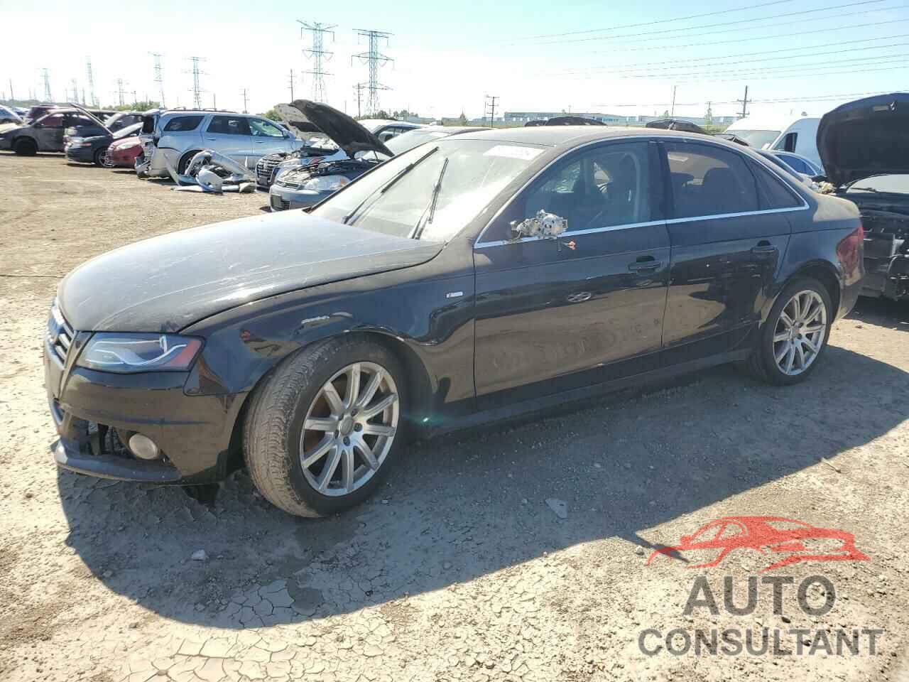 AUDI A4 2012 - WAUFFAFL3CN001101