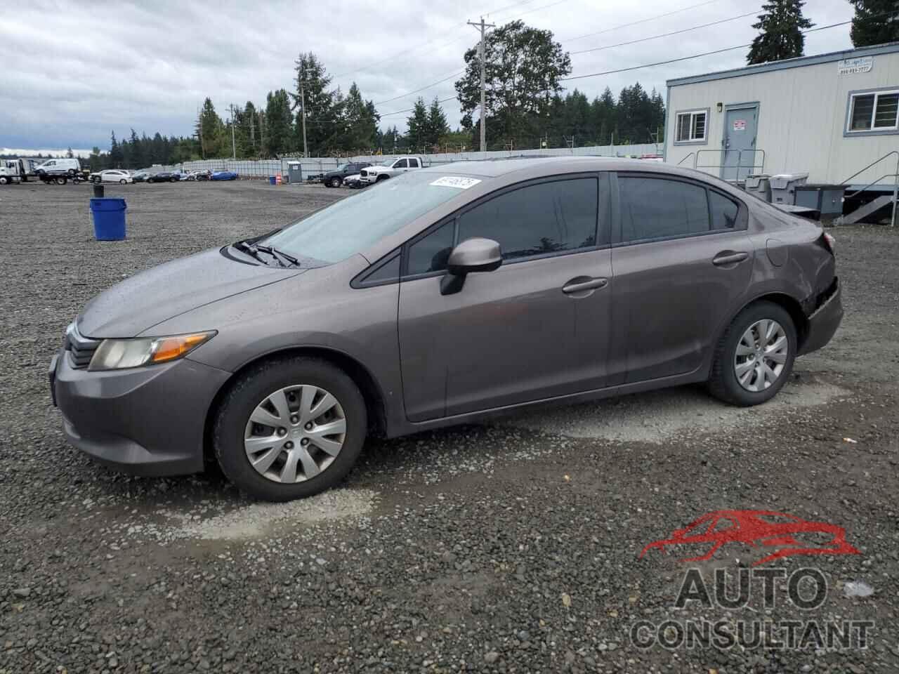 HONDA CIVIC 2012 - 19XFB2F53CE313865