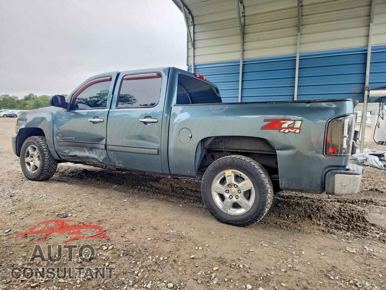 CHEVROLET SILVERADO 2010 - 3GCRKTE38AG113553