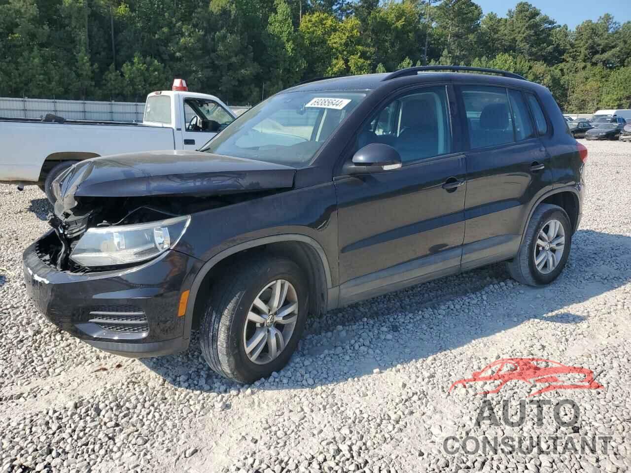 VOLKSWAGEN TIGUAN 2016 - WVGAV7AX9GW591295