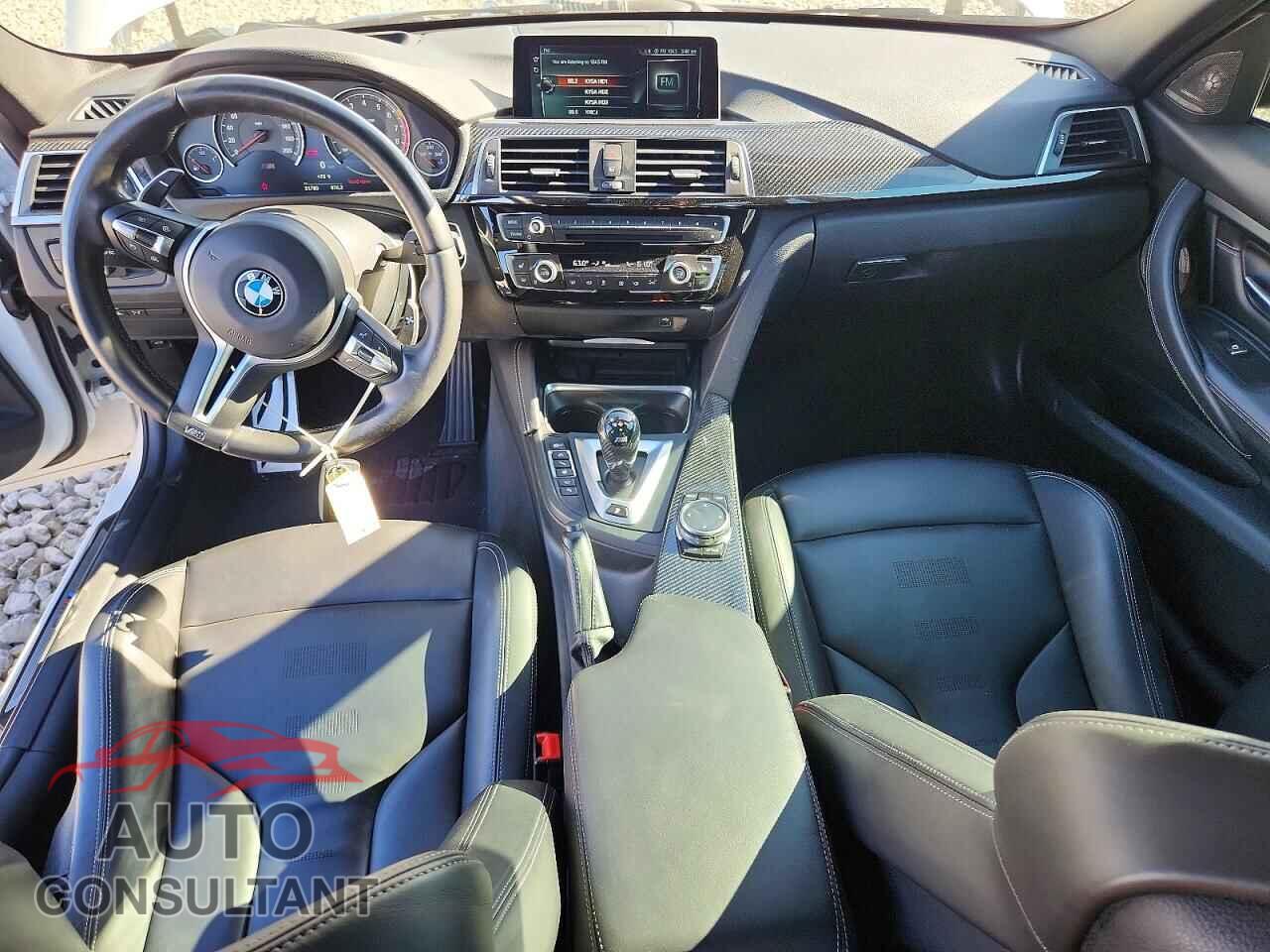 BMW M3 2017 - WBS8M9C53H5G84779