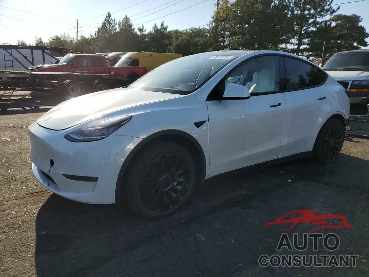 TESLA MODEL Y 2020 - 5YJYGDEE9LF051657