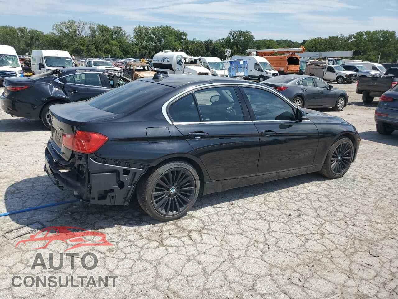 BMW 3 SERIES 2013 - WBA3B5C55DF592829
