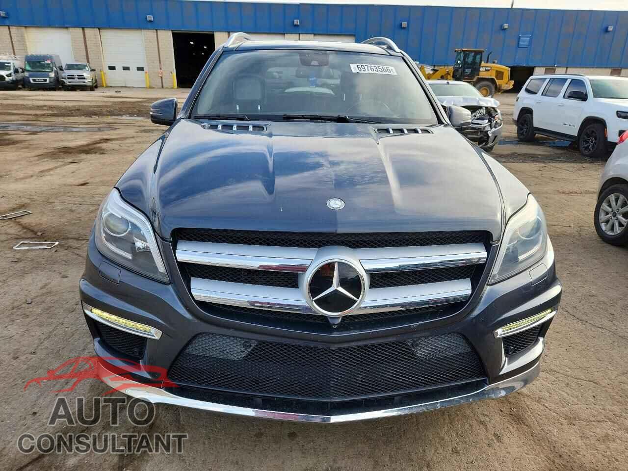 MERCEDES-BENZ GL-CLASS 2014 - 4JGDF7DE2EA314275