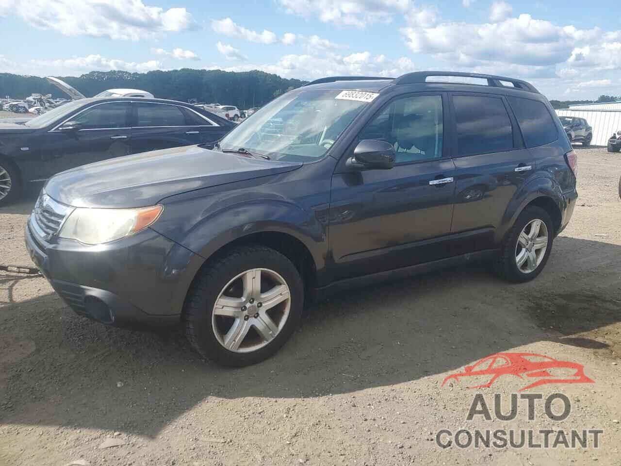 SUBARU FORESTER 2010 - JF2SH6DC2AH705167